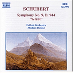 Schubert Franz - Symphony 9 i gruppen Externt_Lager / Naxoslager hos Bengans Skivbutik AB (653489)