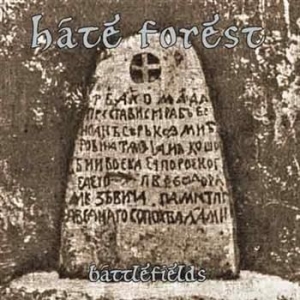 Hate Forest - Battlefields i gruppen CD / Hårdrock hos Bengans Skivbutik AB (654363)