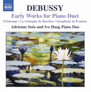 Debussy - Early Works For Piano Duet i gruppen VI TIPSAR / Julklappstips CD hos Bengans Skivbutik AB (654524)