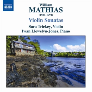 Mathias - Sonata No 1 For Violin And Piano i gruppen VI TIPSAR / Julklappstips CD hos Bengans Skivbutik AB (654532)