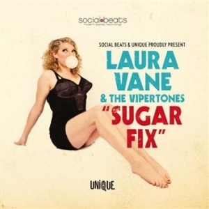 Vane Laura & The Vipertones - Sugar Fix i gruppen CD / RNB, Disco & Soul hos Bengans Skivbutik AB (654760)