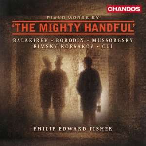 Various Composers - Piano Works By The Mighty Handful i gruppen VI TIPSAR / Julklappstips CD hos Bengans Skivbutik AB (654925)