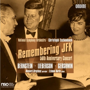 Various Composers - Remembering Jfk i gruppen VI TIPSAR / Julklappstips CD hos Bengans Skivbutik AB (654930)