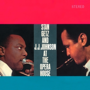 Stan & J.J. Johnson Getz - At The Opera House i gruppen CD / Jazz hos Bengans Skivbutik AB (655072)