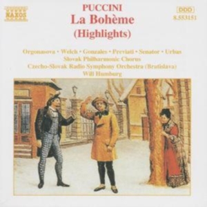 Puccini Giacomo - Boheme i gruppen Externt_Lager / Naxoslager hos Bengans Skivbutik AB (655210)