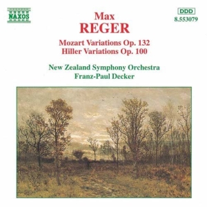 Reger Max - Variation And Fuguss Opp 100 & i gruppen Externt_Lager / Naxoslager hos Bengans Skivbutik AB (655219)