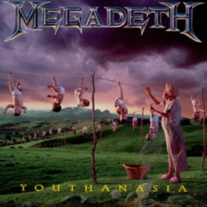 Megadeth - Youthanasia i gruppen VI TIPSAR / Mest populära cd-klassiker hos Bengans Skivbutik AB (655727)