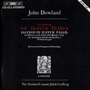 Dowland John - Lachrimae i gruppen Externt_Lager / Naxoslager hos Bengans Skivbutik AB (655738)