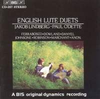 Various - English Lute Duets i gruppen VI TIPSAR / Julklappstips CD hos Bengans Skivbutik AB (655740)