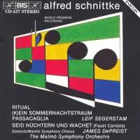 Schnittke Alfred - Ritual Passacaglia i gruppen Externt_Lager / Naxoslager hos Bengans Skivbutik AB (655859)