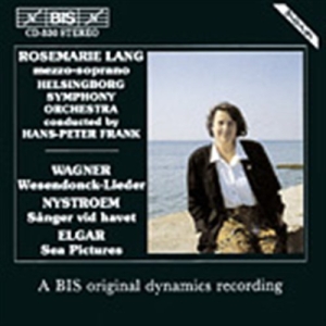 Wagner Richard - Wesendonck Lieder /Elgar i gruppen VI TIPSAR / Julklappstips CD hos Bengans Skivbutik AB (655864)