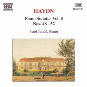 Haydn Joseph - Piano Sonatas Vol 5 i gruppen VI TIPSAR / Julklappstips CD hos Bengans Skivbutik AB (656042)