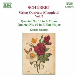 Schubert Franz - String Quartets Vol 2 i gruppen VI TIPSAR / Julklappstips CD hos Bengans Skivbutik AB (656046)