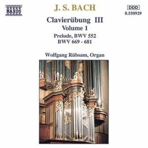 Bach Johann Sebastian - Clavierubung Iii Vol 1 i gruppen VI TIPSAR / Julklappstips CD hos Bengans Skivbutik AB (656048)