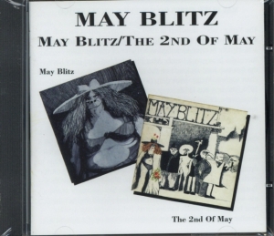 May Blitz - May Blitz/2Nd Of May i gruppen CD / Pop-Rock hos Bengans Skivbutik AB (656225)