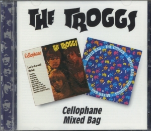 Troggs - Mixed Bag/Cellophane i gruppen CD / Pop-Rock hos Bengans Skivbutik AB (656343)