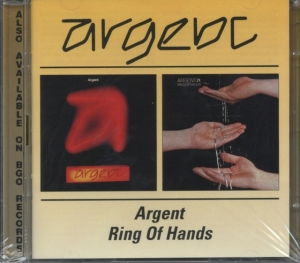 Argent - Argent/Ring Of Hands i gruppen CD / Pop-Rock hos Bengans Skivbutik AB (656445)