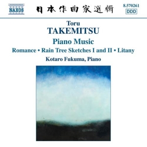 Takemitsu - Piano Music i gruppen VI TIPSAR / Julklappstips CD hos Bengans Skivbutik AB (656605)