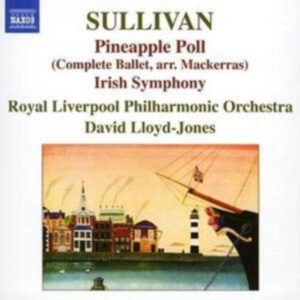 Sullivan - Irish Symphony i gruppen Externt_Lager / Naxoslager hos Bengans Skivbutik AB (656608)