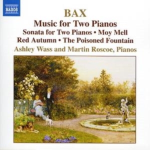 Bax - Piano Music Vol.4 i gruppen Externt_Lager / Naxoslager hos Bengans Skivbutik AB (656611)