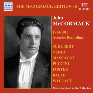 John Mccormack - Vol 5 i gruppen Externt_Lager / Naxoslager hos Bengans Skivbutik AB (656767)