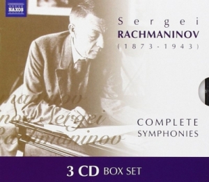 Rachmaninov - The Complete Symphonies i gruppen VI TIPSAR / Julklappstips CD hos Bengans Skivbutik AB (656771)