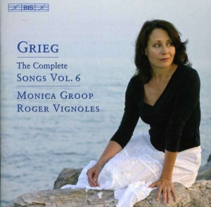 Grieg - Songs Vol 6 i gruppen VI TIPSAR / Julklappstips CD hos Bengans Skivbutik AB (656773)