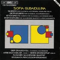 Gubaidulina Sofia - Classical Accordion Works i gruppen VI TIPSAR / Julklappstips CD hos Bengans Skivbutik AB (657131)