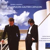 RENAUD CAPUÇON/GAUTIER CAPUÇON - BRAHMS: DOUBLE CONCERTO & CLAR i gruppen VI TIPSAR / Julklappstips CD hos Bengans Skivbutik AB (657310)