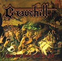 Gravehill - When All Roads Lead To Hell i gruppen CD / Hårdrock hos Bengans Skivbutik AB (657364)