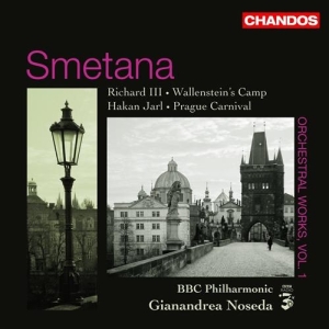 Smetana: Noseda - Orchestral Works i gruppen VI TIPSAR / Julklappstips CD hos Bengans Skivbutik AB (657410)