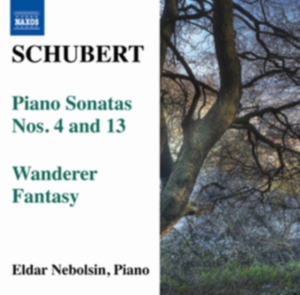 Schubert - Piano Sonatas Nos 4 And 13 i gruppen Externt_Lager / Naxoslager hos Bengans Skivbutik AB (657747)