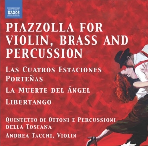 Piazzolla - Tangos i gruppen Externt_Lager / Naxoslager hos Bengans Skivbutik AB (657748)