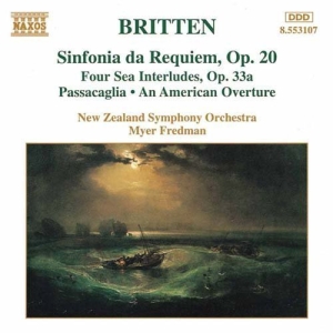 Britten Benjamin - Sinfonia Da Requiem i gruppen CD / Klassiskt hos Bengans Skivbutik AB (657762)