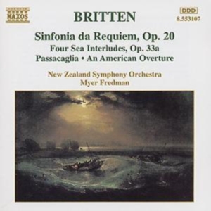 Britten Benjamin - Sinfonia Da Requiem i gruppen Externt_Lager / Naxoslager hos Bengans Skivbutik AB (657762)