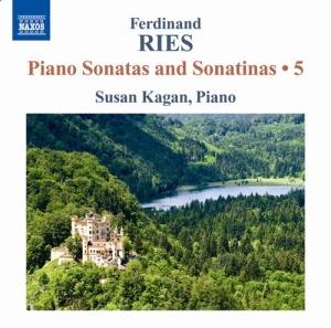 Ries - Complete Sonatas Vol 5 i gruppen Externt_Lager / Naxoslager hos Bengans Skivbutik AB (657840)