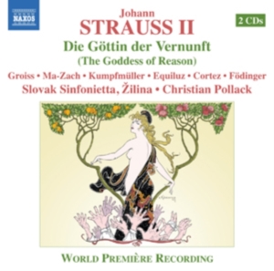 Strauss Johann - Die Göttin Der Vernunft i gruppen Externt_Lager / Naxoslager hos Bengans Skivbutik AB (657850)