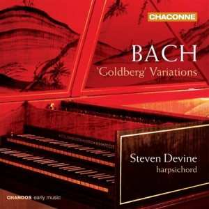 Bach - Goldberg Variations i gruppen VI TIPSAR / Julklappstips CD hos Bengans Skivbutik AB (658778)