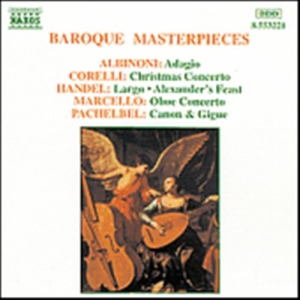 Various - Baroque Masterpieces i gruppen VI TIPSAR / Julklappstips CD hos Bengans Skivbutik AB (658845)