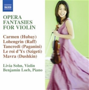 Various Composers - Violin Opera Fantasies i gruppen VI TIPSAR / Julklappstips CD hos Bengans Skivbutik AB (658888)