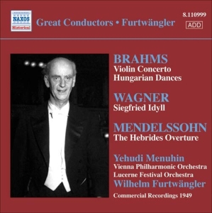 Brahms - Violin Concerto i gruppen VI TIPSAR / Julklappstips CD hos Bengans Skivbutik AB (658949)