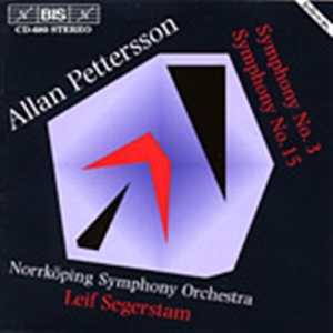 Pettersson Allan - Symphony 3, 15 i gruppen VI TIPSAR / Julklappstips CD hos Bengans Skivbutik AB (658979)