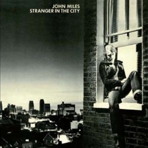 Miles John - Stranger In The City i gruppen CD / Rock hos Bengans Skivbutik AB (659280)