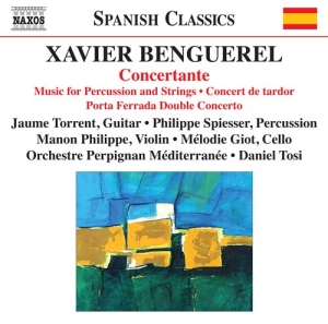 Benguerel - Concertante i gruppen Externt_Lager / Naxoslager hos Bengans Skivbutik AB (659329)