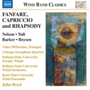 Various Composers - Fanfare, Capriccio And Rhapsody i gruppen Externt_Lager / Naxoslager hos Bengans Skivbutik AB (659330)