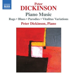 Dickinson P. - Piano Music i gruppen Externt_Lager / Naxoslager hos Bengans Skivbutik AB (659342)