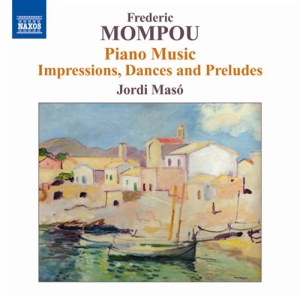 Mompou - Piano Music Vol 6 i gruppen Externt_Lager / Naxoslager hos Bengans Skivbutik AB (659483)