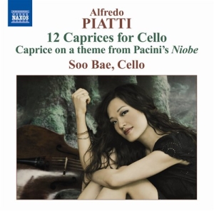 Piatti - 12 Caprices For Cello i gruppen Externt_Lager / Naxoslager hos Bengans Skivbutik AB (659488)
