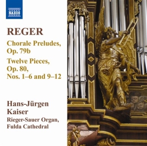 Reger - Thirteen Chorale Preludes i gruppen Externt_Lager / Naxoslager hos Bengans Skivbutik AB (659489)