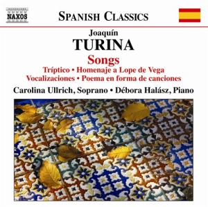 Turina - Songs i gruppen Externt_Lager / Naxoslager hos Bengans Skivbutik AB (659499)